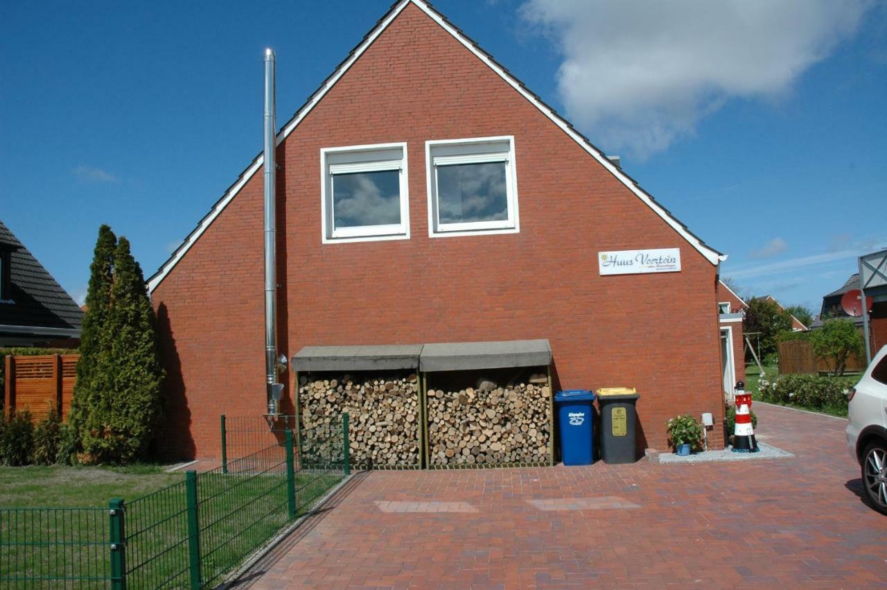 Huus Veertein Apartamento Neuharlingersiel Exterior foto